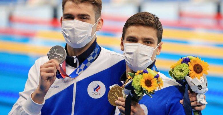 Матыцин назвал исторической победу пловцов Рылова и Колесникова на Олимпиаде