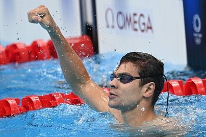 Министр спорта России отреагировал на первое золото ОИ в плавании за 25 лет
