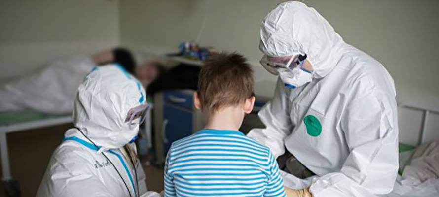 За сутки в Карелии 16 детей заразились коронавирусом
