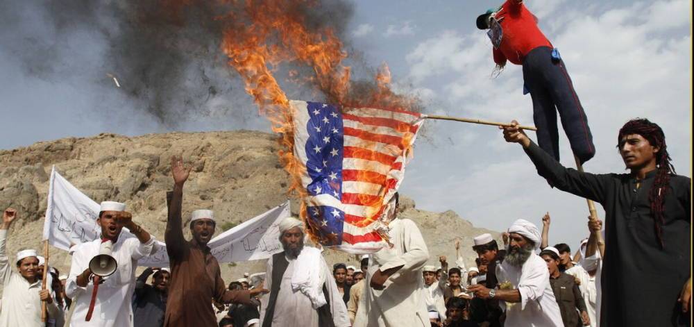Талибы создали проблемы для Байдена – США снова ввязываются...