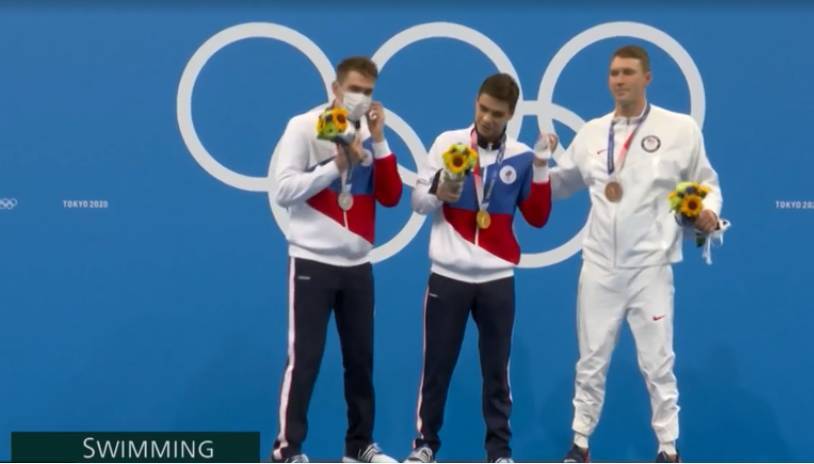 В плавании Россия впервые за 25 лет выиграла олимпийское золото – Учительская газета