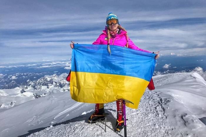 Украинка покорила самую опасную гору в мире