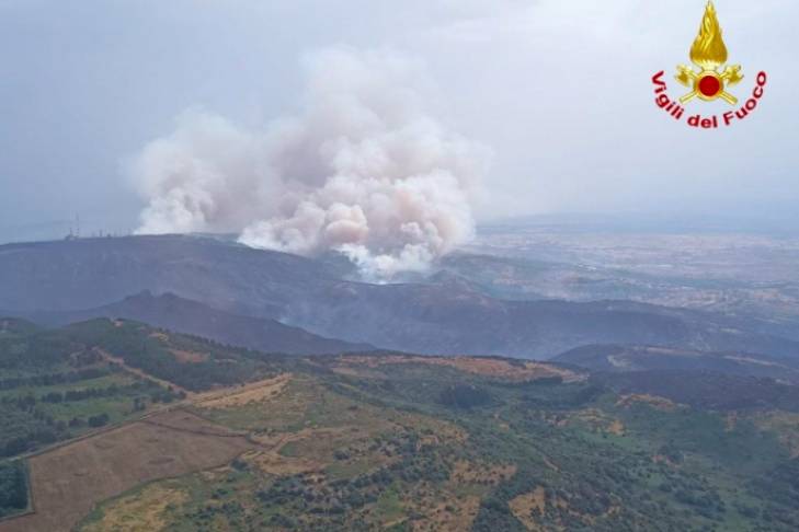 Италия, Испания и Франция страдают от лесных пожаров