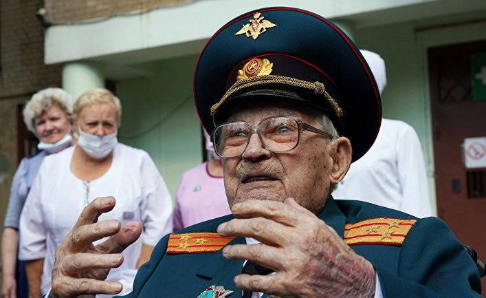 NRK (Норвегия): русский ветеран Второй мировой войны поборол коронавирус в 102 года