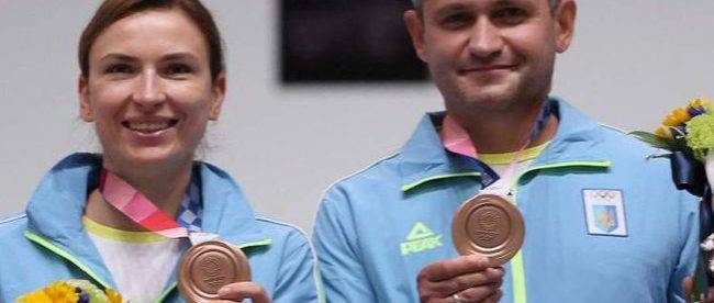 Украинские стрелки завоевали третью бронзу на Олимпиаде в Токио