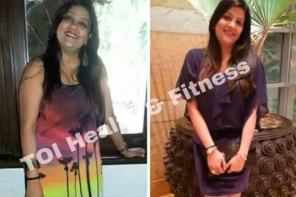 Женщина сбросила 21 килограмм и поделилась способом похудения