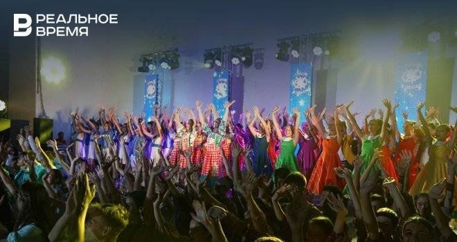 Дети из Татарстана выступили с большим концертом в Крыму на фестивале «Созвездие-Йолдызлык»