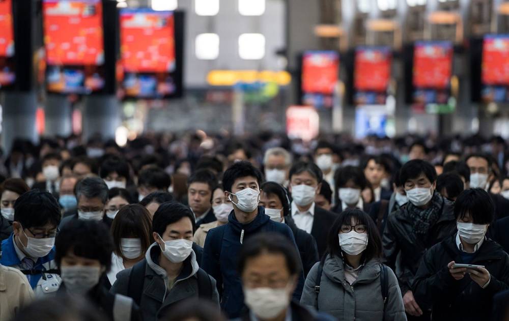 В Токио выявили рекордное количество новых случаев коронавируса