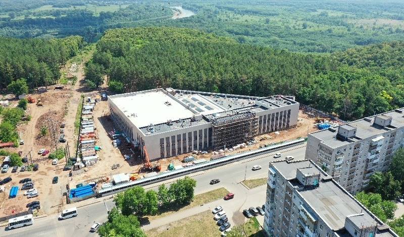 Глава Башкирии показал, как выглядит будущий Центр гимнастики в Уфе за 786 млн рублей