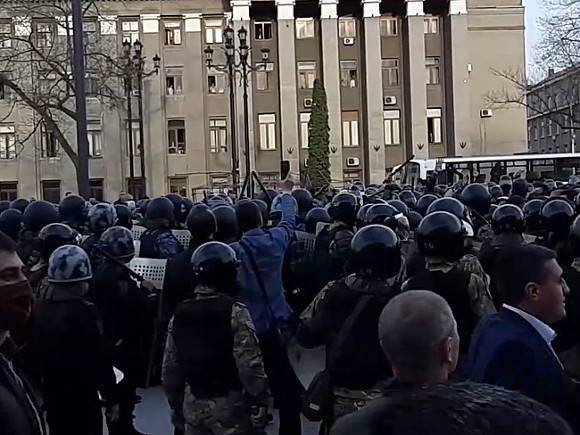 Пятеро жителей Северной Осетии получили реальные сроки за участие в митинге против локдауна