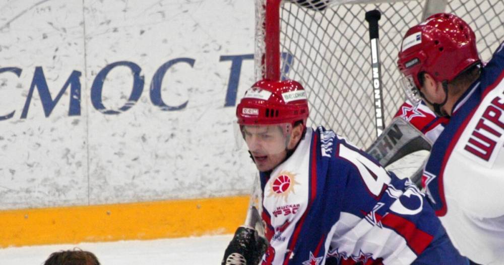 От коронавируса умер бывший хоккеист СКА и участник Олимпийских игр Евгений Пупков