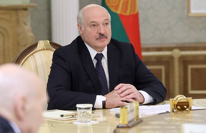 Александр Лукашенко провел переговоры с главой Курчатовского института