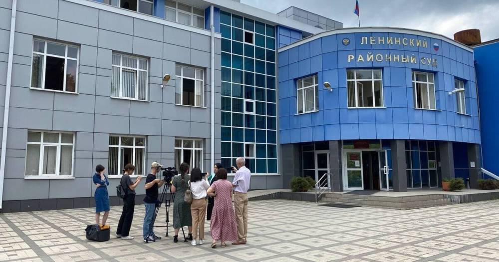 Во Владикавказе 10 полицейских признали виновными в смерти Цкаева