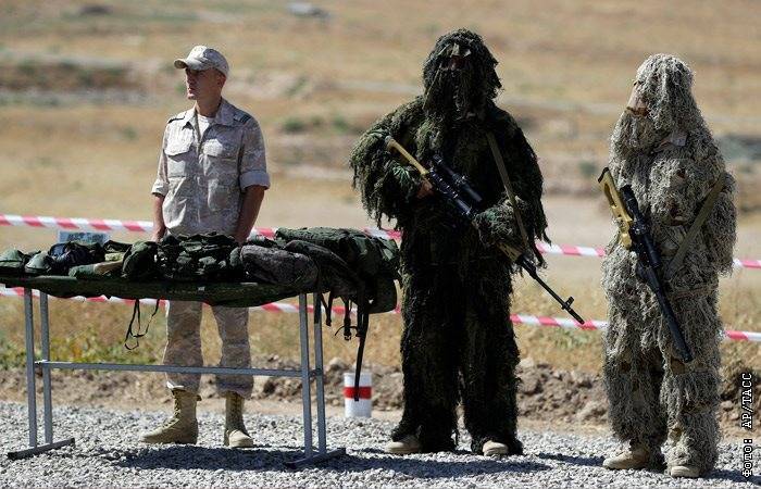 РФ привлечет около 1 тыс. военных к учениям у таджикско-афганской границы