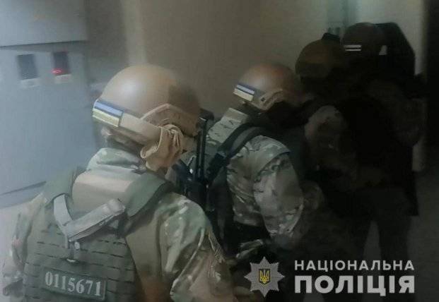 На Киевщине правоохранители задержали банду Сенсея (фото)