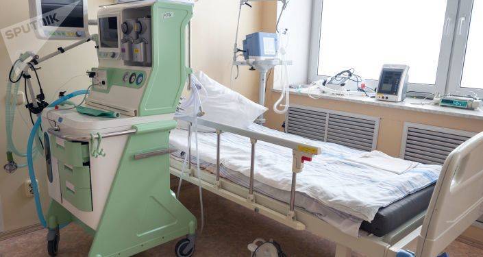 В университетской больнице "Микаелян" вновь открыли отделение для ковид-больных