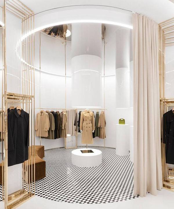 Новый бутик Burberry по дизайну Винченцо де Котиса в Лондоне