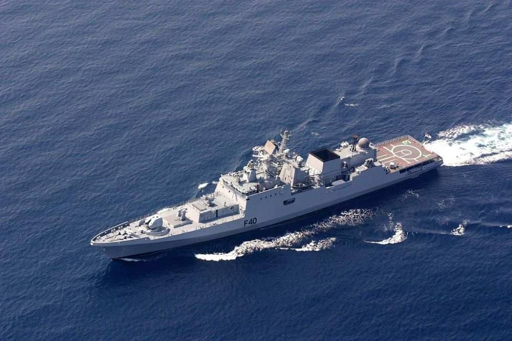 На фрегате «Табар» ВМС Индии отказались от российского комплекса РЭБ
