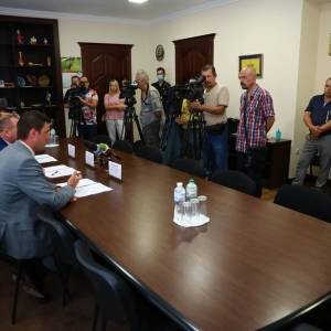 Запорожский регион посетил первый заместитель министра аграрной политики. Фото