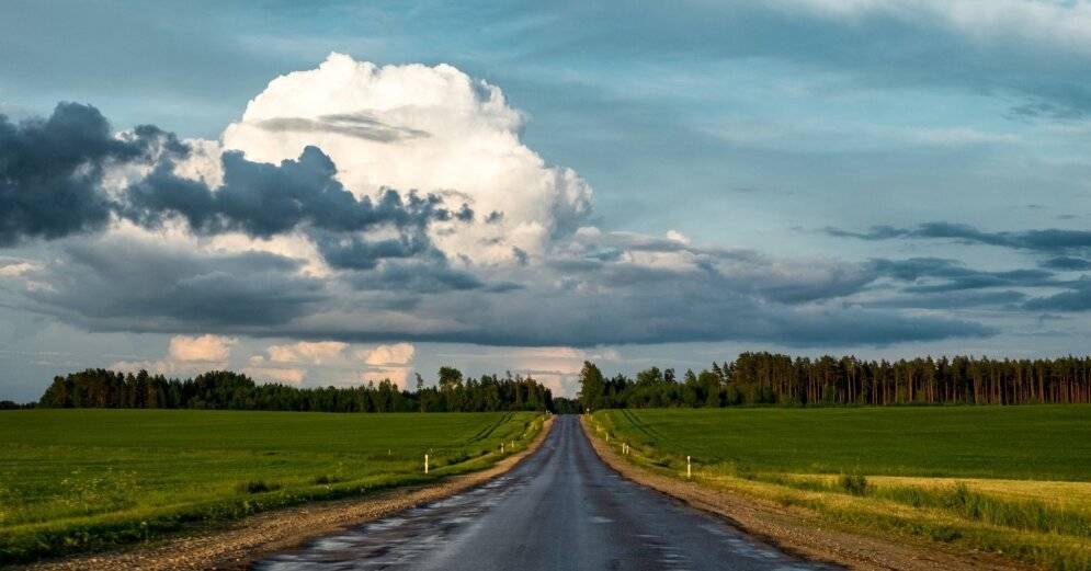 Обычное латвийское лето. Ожидаются дожди, переменная облачность, солнце