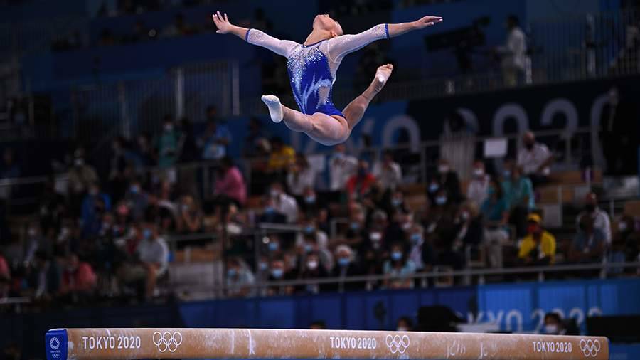 Российские гимнастки впервые выиграли командные соревнования на ОИ