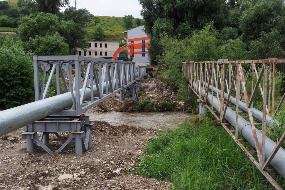 Новый водовод избавит от дефицита воды Предгорье на Кавминводах