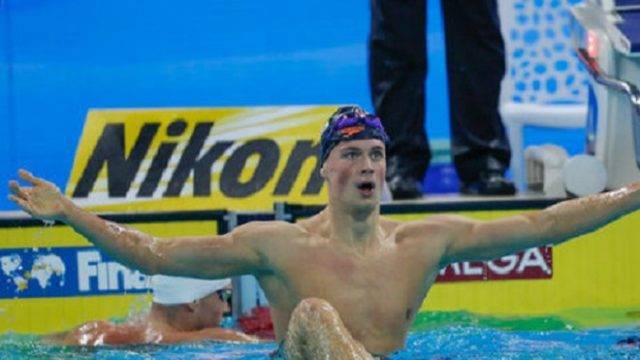 Украинский спортсмен установил олимпийский рекорд