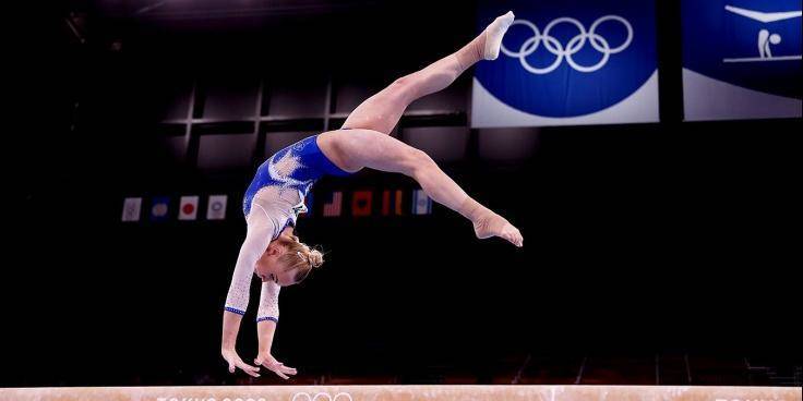 Российские гимнастки впервые в истории победили на Олимпиаде в командном многоборье