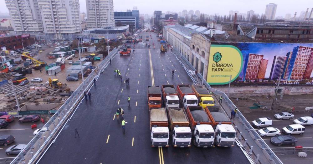 На миллиард больше: КГГА переутвердила проект ремонта Шулявского моста