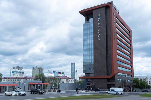 Первый в России отель бренда Hyatt Place открылся в Екатеринбурге