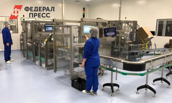 В Самарской области начали выпускать лекарство от COVID-19