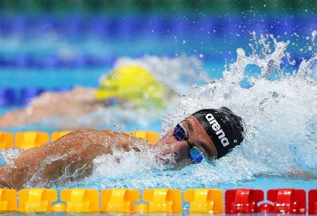 Украинец установил олимпийский рекорд на Играх в Токио