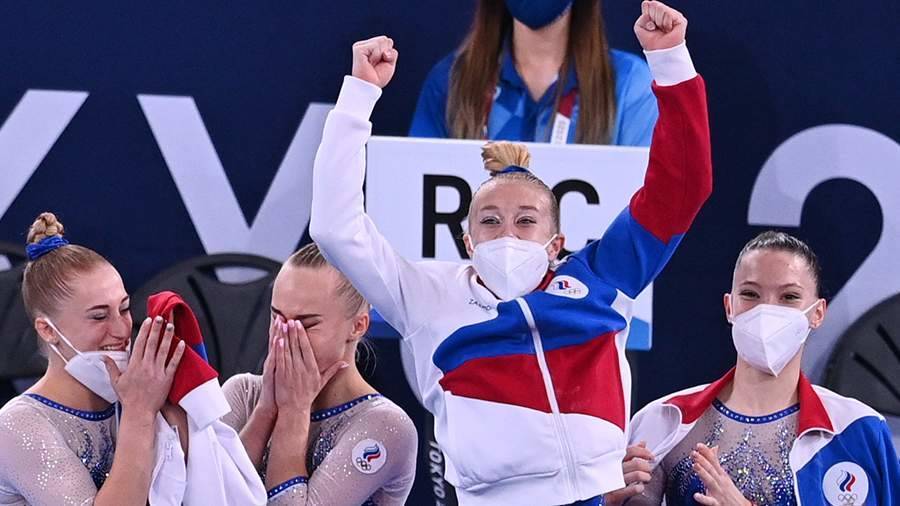 Президент МОК поздравил российских гимнасток с победой на ОИ
