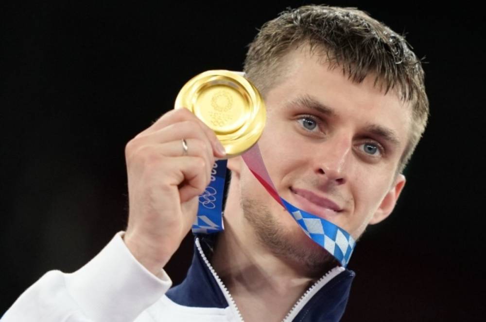 Российский тхэквондист Ларин завоевал олимпийское золото в весе от 80 кг