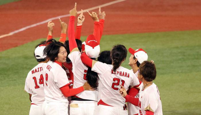 Япония выиграла олимпийский турнир по софтболу