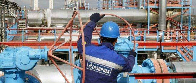 Газпром отказался бронировать дополнительные мощности Украины для транзита газа на август