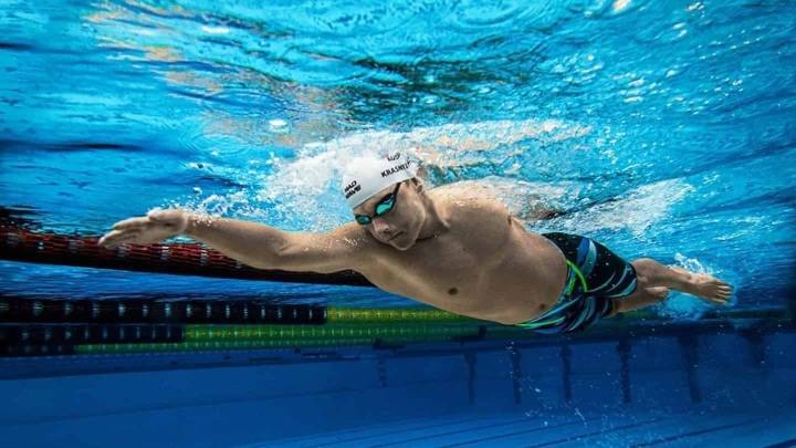 Российские пловцы вышли в финал эстафеты 4х200 м кролем