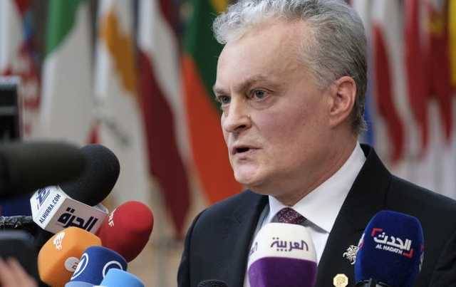 "Не вижу необходимости": президент Литвы о введении ЧП на границе с Беларусью
