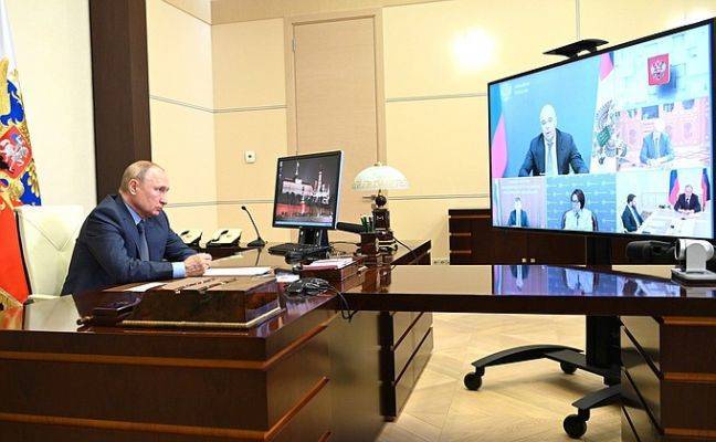 Путин разъяснил, что восстановление экономики связано с инфляционными рисками