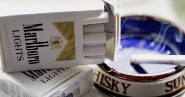 Philip Morris планирует прекратить продавать сигареты в Великобритании