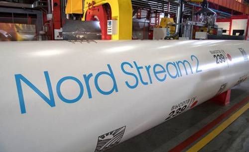 В польских СМИ обсуждают окончание строительства газопровода «Северный поток – 2»