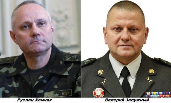 Президент Украины Зеленский сменил главнокомандующего ВСУ