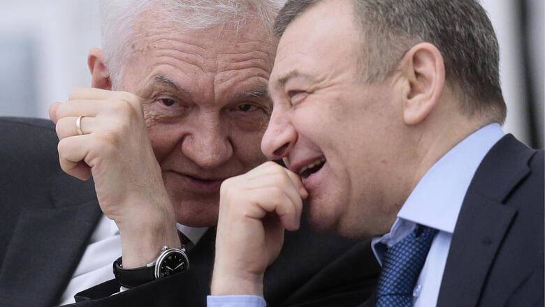 Миллиардеры Тимченко и Ротенберг пожаловались Путину на "разорительные" санкции