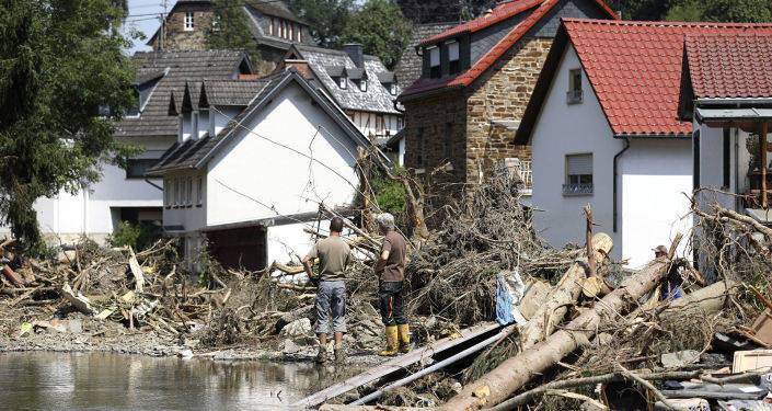 Застрахованный ущерб от наводнений в ФРГ уже составил 5,5 млрд евро