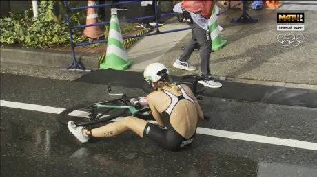 Пензячка разбила локоть и колено на Олимпиаде в Токио