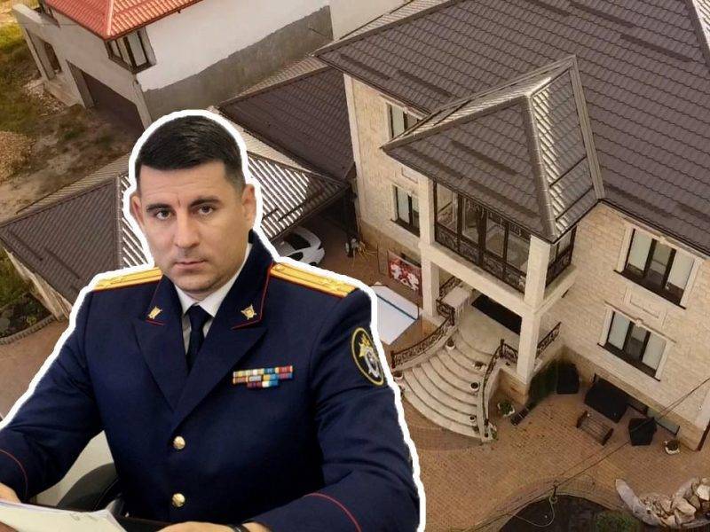 На Ставрополье еще один силовик живет в трехэтажном поместье «по-Сафоновски»