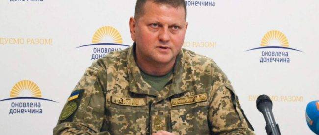 Валерий Залужный стал новым главнокомандующим ВСУ вместо Хомчака