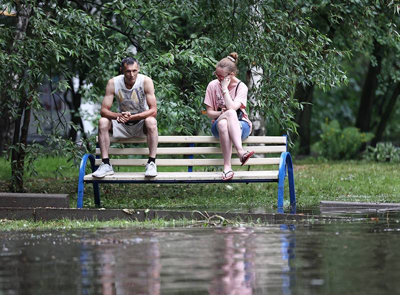 Синоптики рассказали о погоде в центре России до конца июля