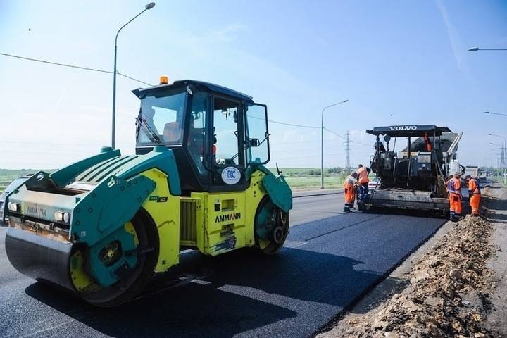 Под Волгоградом к концу сентября завершат ремонт 17 км трассы