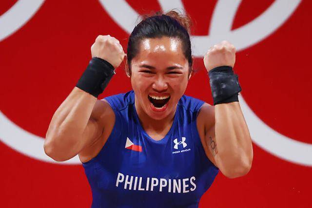 Филиппины и Бермуды взяли первое золото в истории Олимпиады. Осталось более 100 сборных без побед